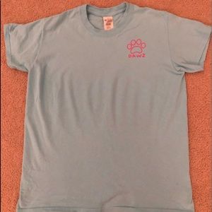Light blue Pawz T-Shirt